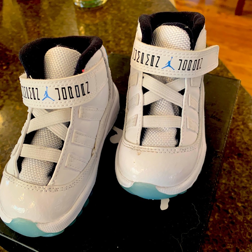 Toddler Jordan’s